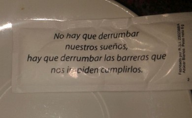 ¿Renunciar? ¡Nunca!