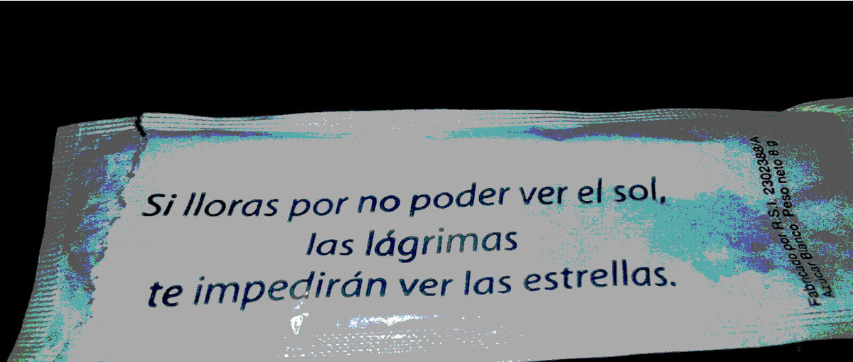 Siempre hacia adelante, aquí y ahora.