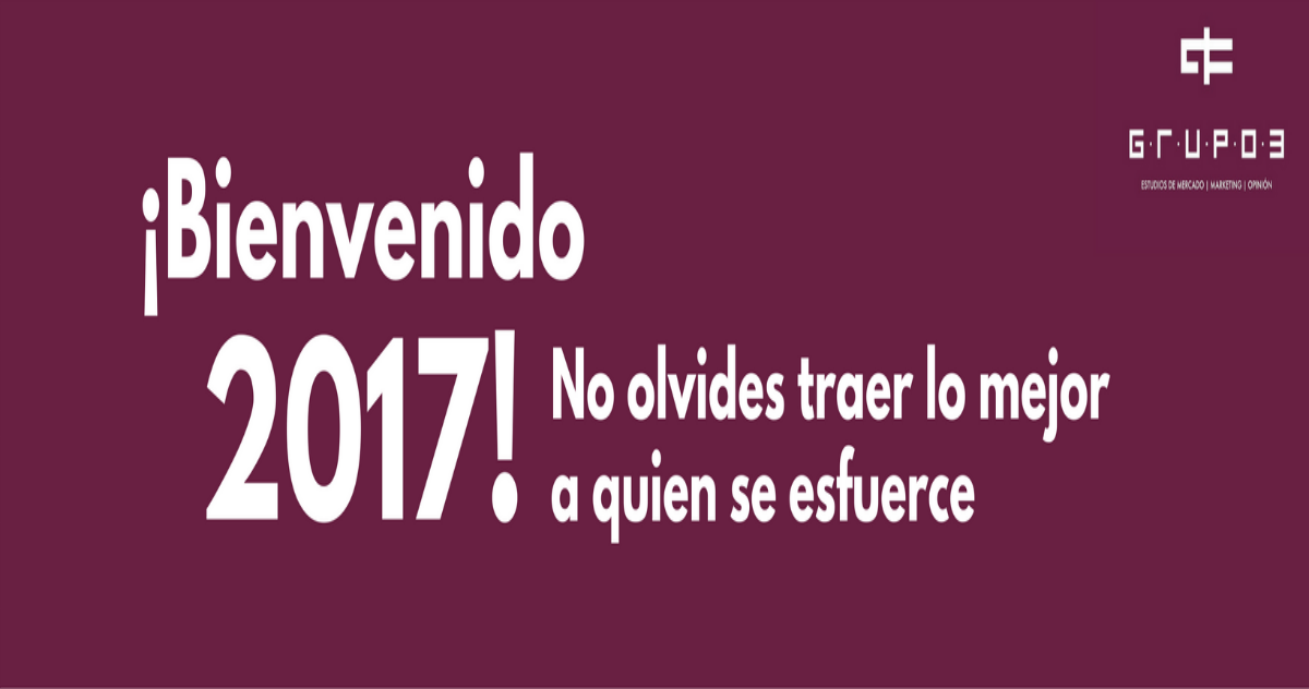 ¡Adiós 2016, hola 2017!